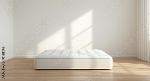 Serene minimalist bedroom f...