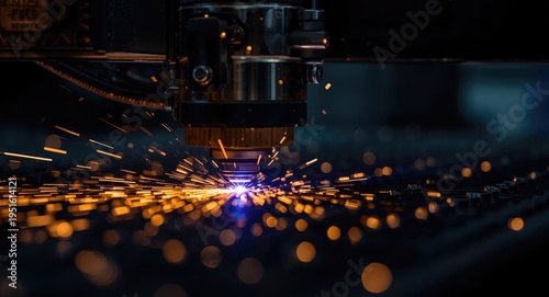 High precision fiber laser ...