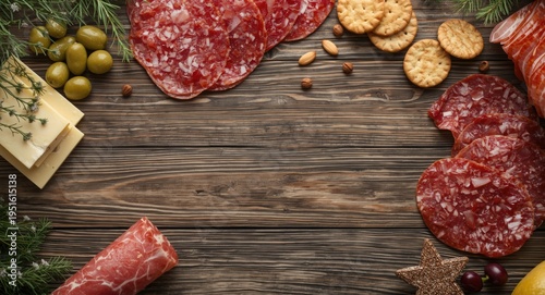 Holiday antipasto variety i...