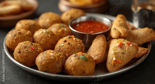 Indian tea time fried snack...