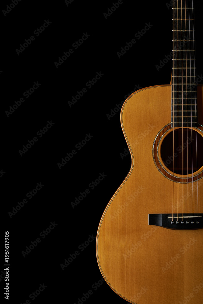 Obraz premium Akustik-Gitarre