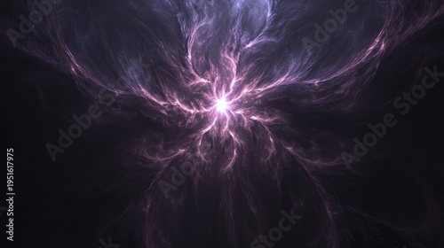 Abstract Cosmic Nebula