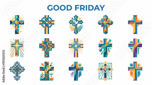 Good Friday Crosses Collection - Religious Symbols