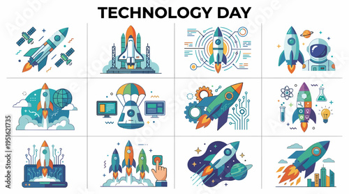 Technology Day: Rockets, Space Exploration, Innovation