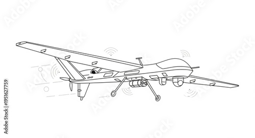 Simple abstract image with minimal elements and clean composition