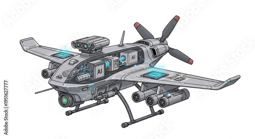 Simple abstract image with minimal elements and clean composition