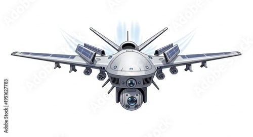 Simple abstract image with minimal elements and clean composition