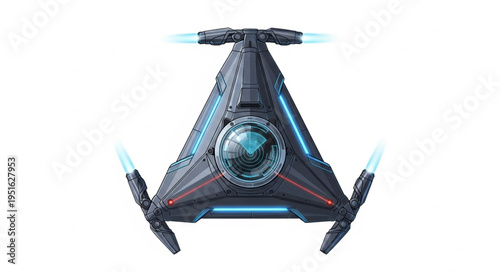 Simple abstract image with minimal elements and clean composition