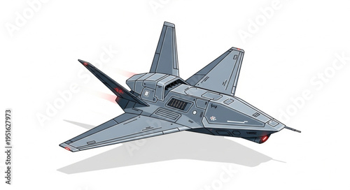 Simple abstract image with minimal elements and clean composition