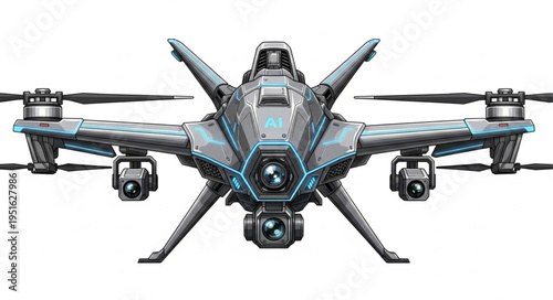 Simple abstract image with minimal elements and clean composition