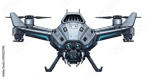 Simple abstract image with minimal elements and clean composition