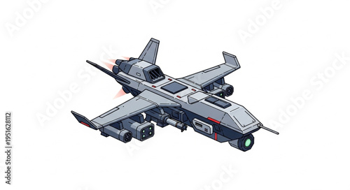 Simple abstract image with minimal elements and clean composition