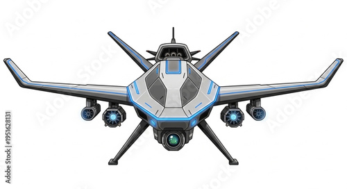 Simple abstract image with minimal elements and clean composition