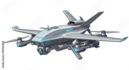 Simple abstract image with minimal elements and clean composition