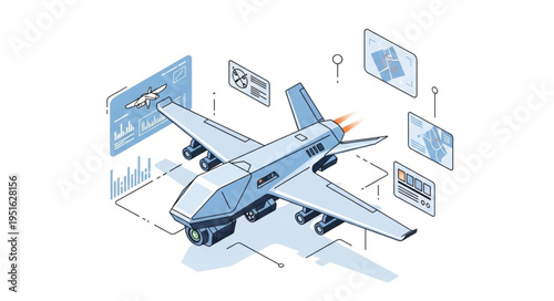 Simple abstract image with minimal elements and clean composition