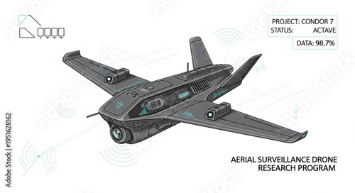 Simple abstract image with minimal elements and clean composition