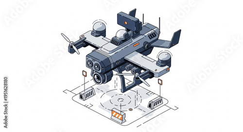 Simple abstract image with minimal elements and clean composition