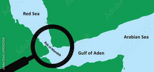 Gulf of Aden, Red Sea and Bab el-Mandeb. America and Iran. Naval blockade of naval vessels, oil tankers and cargo ships. For freight containers, access is prohibited or prohibited. 