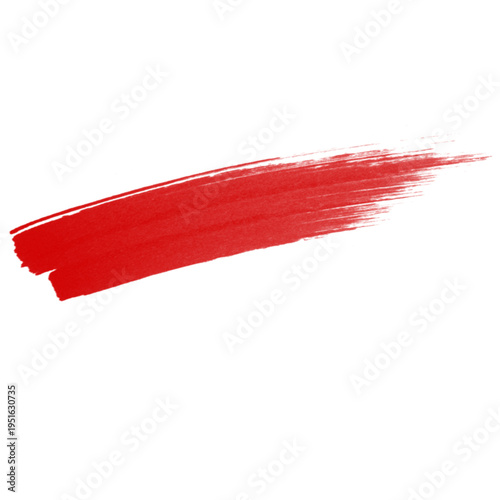 Indonesian Brush Flag