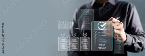 Canvas Print digital business workflow management ensures quality control compliance