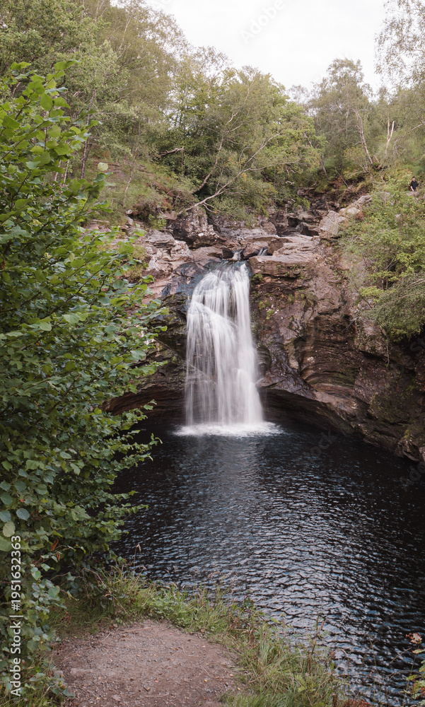 Obraz premium Falls of Falloch