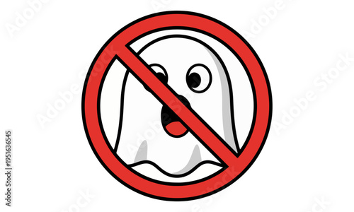 No Smoking Dog Face Warning Sign.