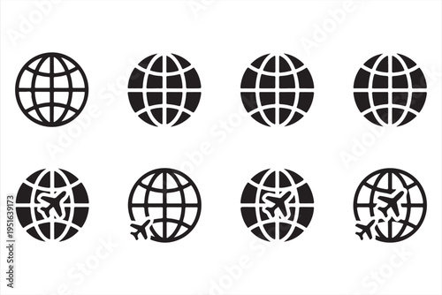 vector gear icons pack for software settings automation and mechanical process visuals