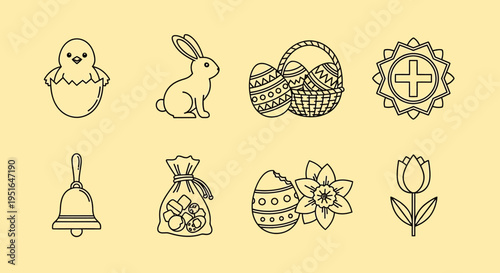 A Collection of Celtic and Christian Cross Designs Featuring Intricate Knotwork and Traditional Symbolism