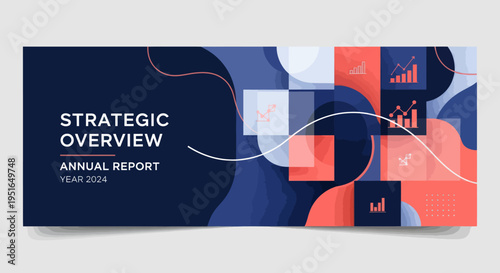 Strategic Overview Annual Report Business Presentation.