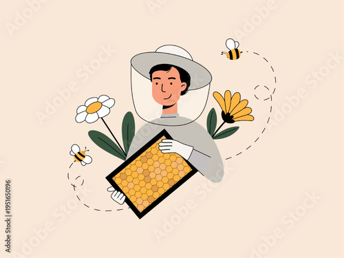 chef holding a tray with food