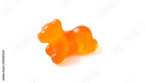 Gummy bear snack kitchen food item bright environment close-up sweet treats