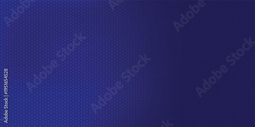 Abstract modern exsago art particles on dark blue gradient wallpaper can be used for website templates, brochures, notebook covers, technology ads, packaging designs, eps vector.