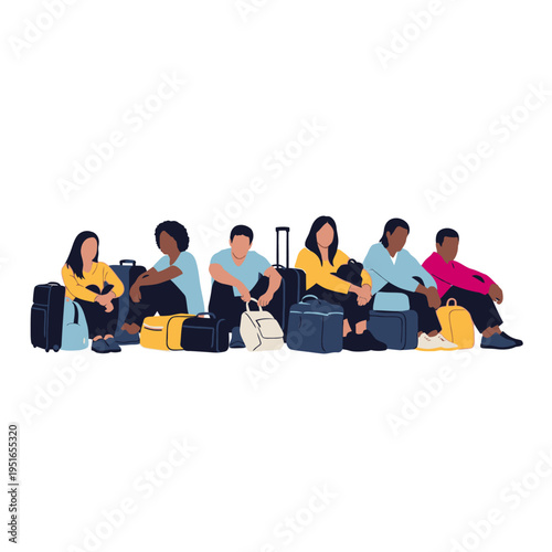 Economic challenges social issues unemployment homelessness inflation business impact -Generative AI