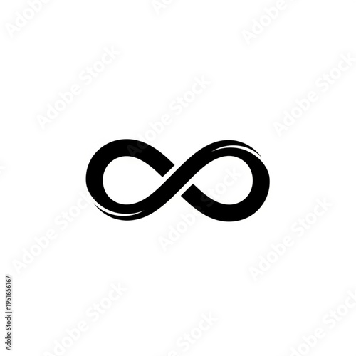 Infinity Symbol - A Timeless Representation of Limitless Possibilities and Eternal Concepts.