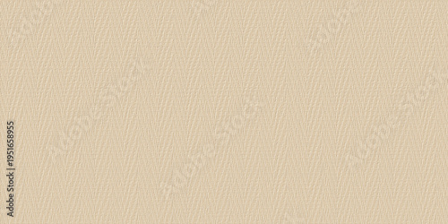 Φωτογραφία Seamless light beige woven fabric texture with fine textile pattern creating a m