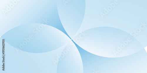 line wave background. Blue minimal round lines abstract background. Thin line wavy abstract vector background. Curve wave seamless pattern design