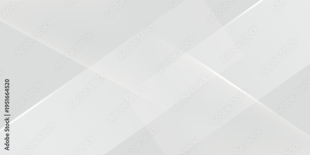 Fototapeta premium Abstract white and gray background. smooth abstract background, blurred pattern. Light pale vector background. Abstract pale geometric pattern eps 10