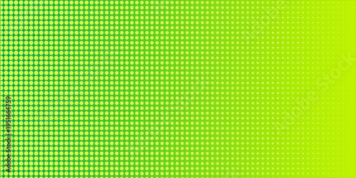 Dots halftone yellow green color pattern gradient texture modern background