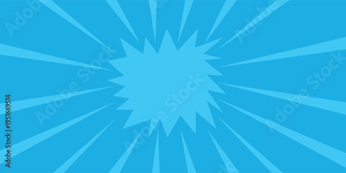 Anime Comic Background. Pop Art Style Background. Pop Up Retro Comic Background. Vector halftone illustration. Vintage background for comic superhero text, speech bubble, message.