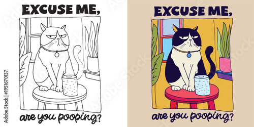 Trendy hand drawn doodle lettering quote. Lettering for t-shirt design, mug print, bag print, clothes fashion. 100% hand drawn vector image.
