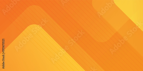 Abstract orange and yellow geometric background. Dynamic shapes composition. Cool background design for posters. Vector illustration eps.10