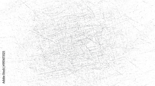 White textured background with fine grey scratches and dots