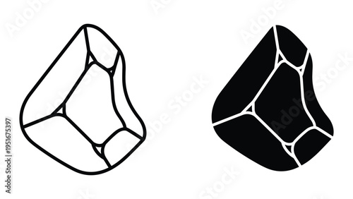 Crystal Gemstone Facet Geological Mineral Cut Raw