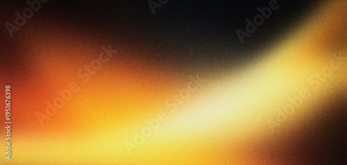 Konstfotografi Abstract warm gradient background with soft light leak effect, featuring a blend