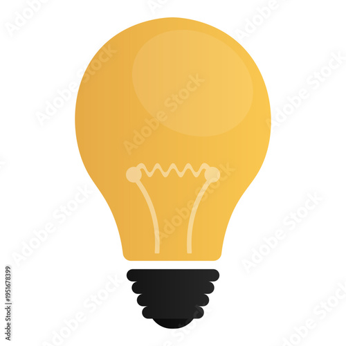 Glühbirne Idee