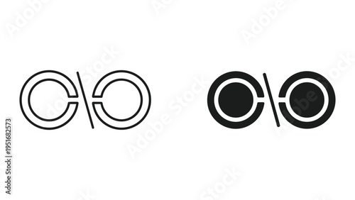 Circle Symbol Logo Icon Modern Business