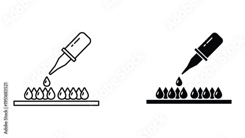 Dropper Science Liquid Drop Testing