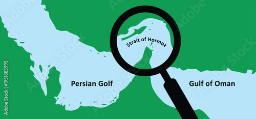 Persian Golf, Gulf of Oman and Strait of Hormuz. America and Iran. Naval blockade of naval vessels, oil tankers and cargo ships. For freight containers, access is prohibited or prohibited. 