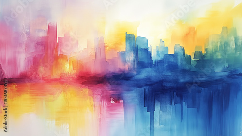 Colorful background. Abstract design with textured.
