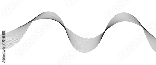  Abstract waves vector background . Digital frequency track equalizer. Horizontal waves dynamic illustration. website template technology product presentation.
